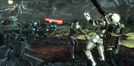 Star Wars: The Force Unleashed - Скриншоты из игры