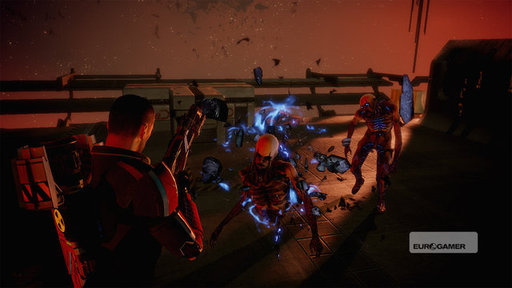 Mass Effect 2 - Hands-On от EuroGamer