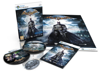 Batman: Arkham Asylum - Все о российском релизе Batman: Arkham Asylum + обзор DVD-box издания