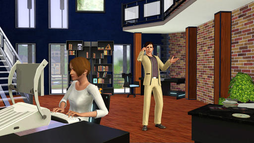 Sims 3, The - Скриншоты из предстоящего дополнения к Sims 3:Design & High-Tech