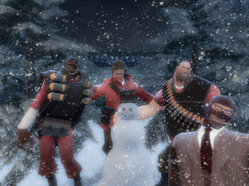 Team Fortress 2 - Предновогодний акт щедрости.