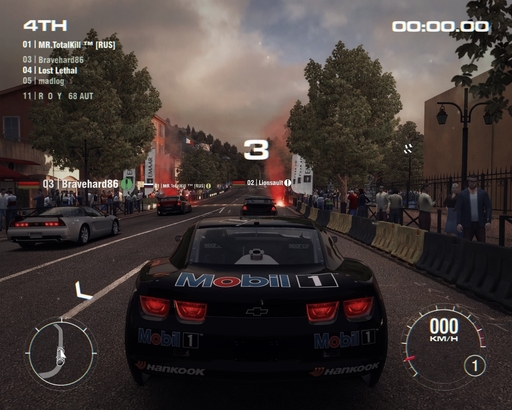 GRID 2 - Патч Сообщества обновил Grid 2