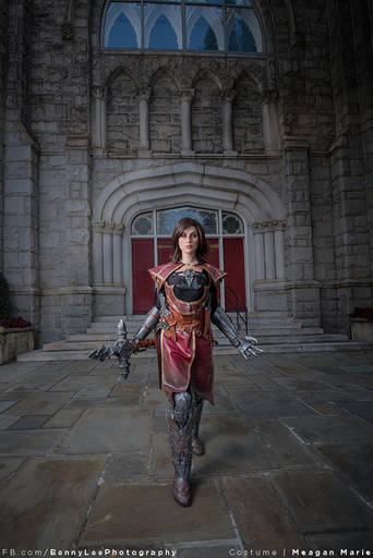 Castlevania: Lords of Shadow 2 - Double gender's cosplay!