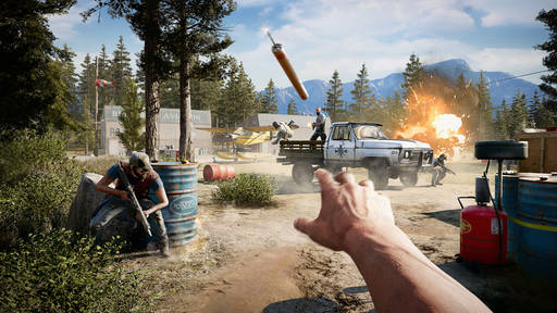 Far Cry 5 - Спятившие звери в свежем геймплейном ролике Far Cry 5